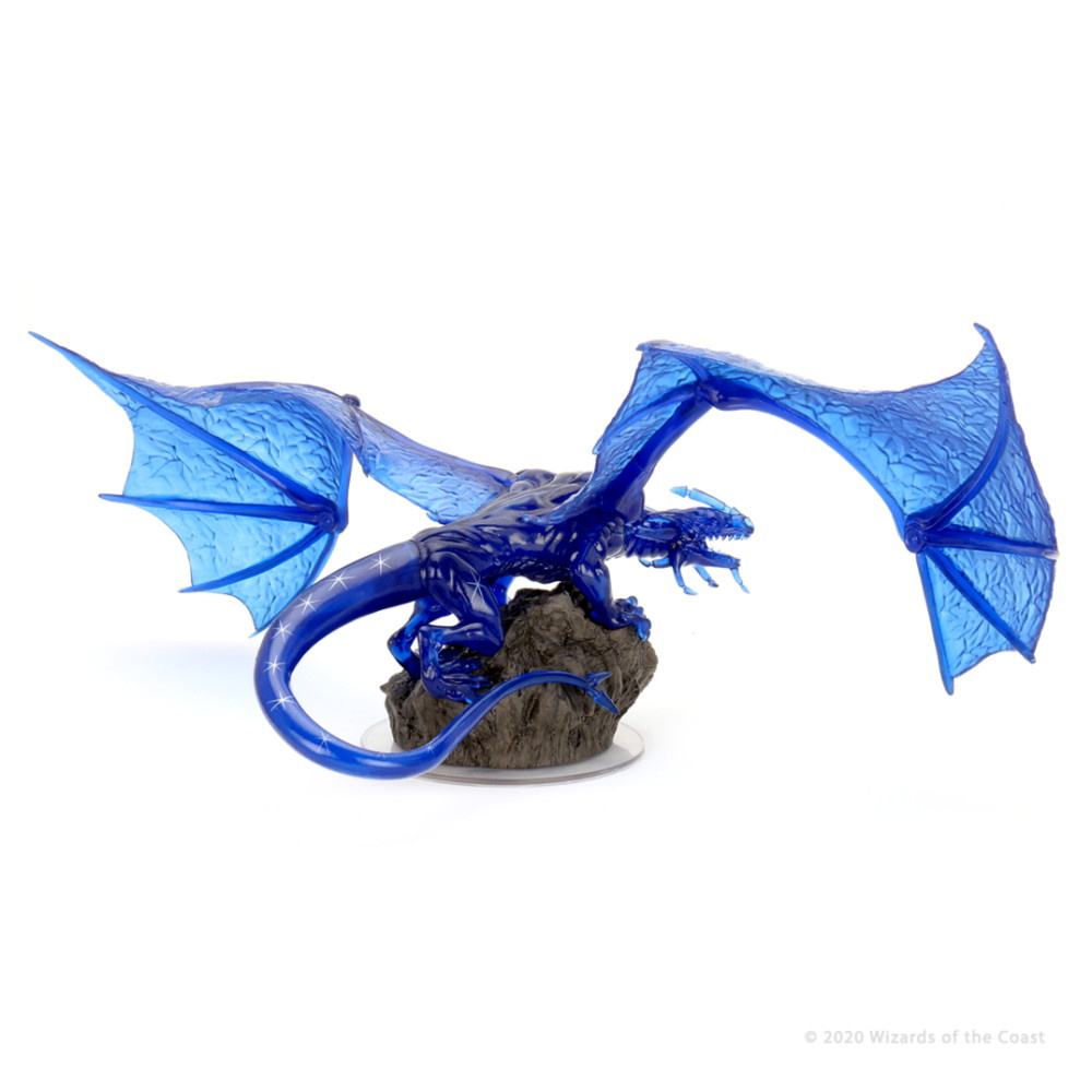 D&D Icons of the Realms: Sapphire Dragon