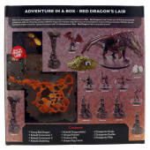 D&D Icons of the Realms: Adventure in a Box - Red Dragon's Lair D&D Icons of the Realms: Adventure in a Box - Red Dragon's Lair