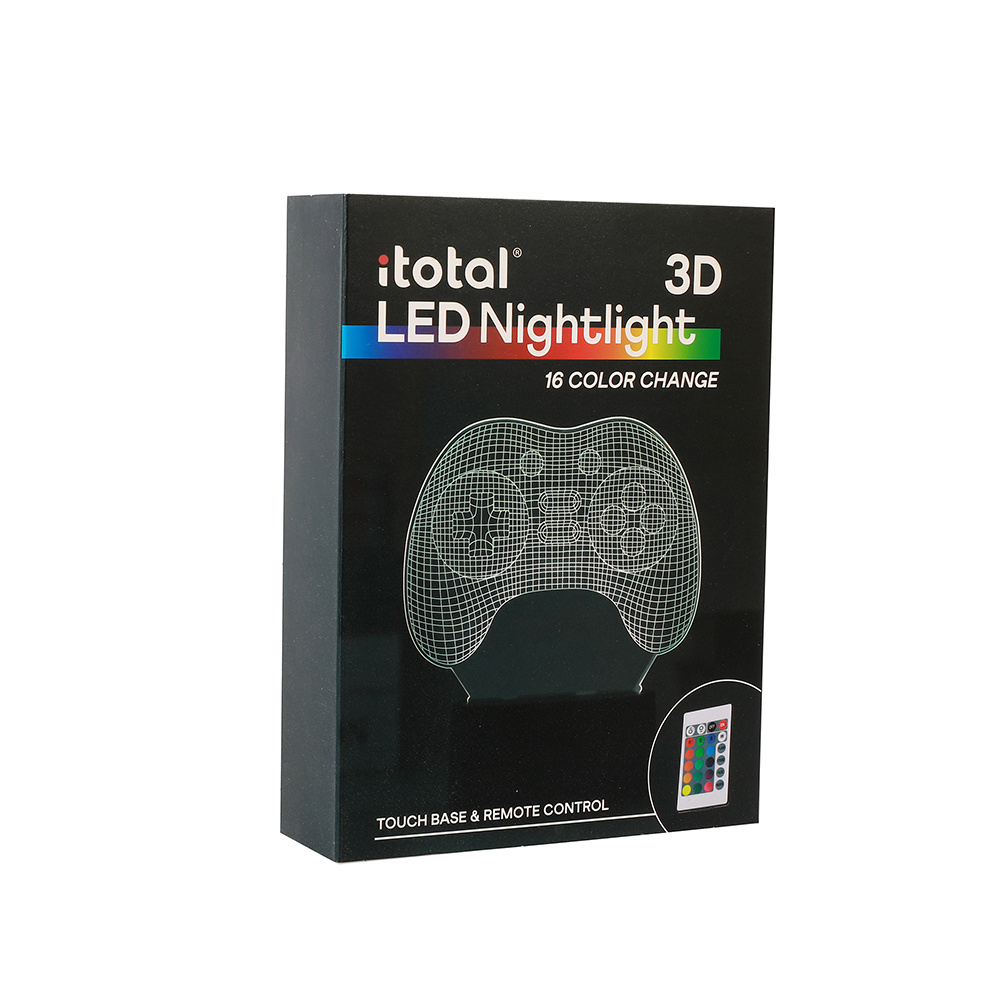 iTotal 3D LED Color Change - Gaming