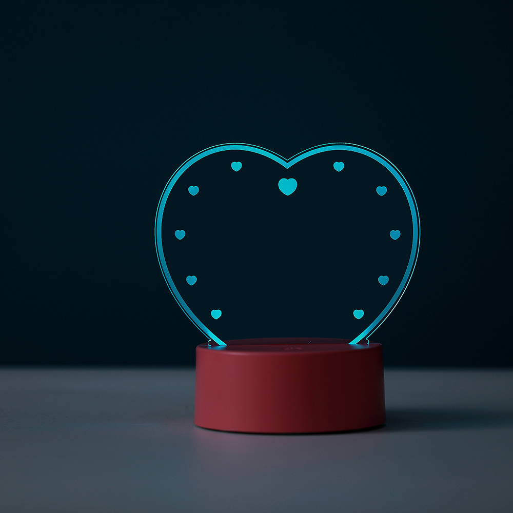 iTotal Massage LED Lamp - Heart