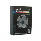iTotal 3D LED Color Change - Football iTotal 3D LED Color Change - Football