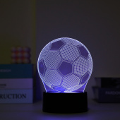 iTotal 3D LED Color Change - Football iTotal 3D LED Color Change - Football