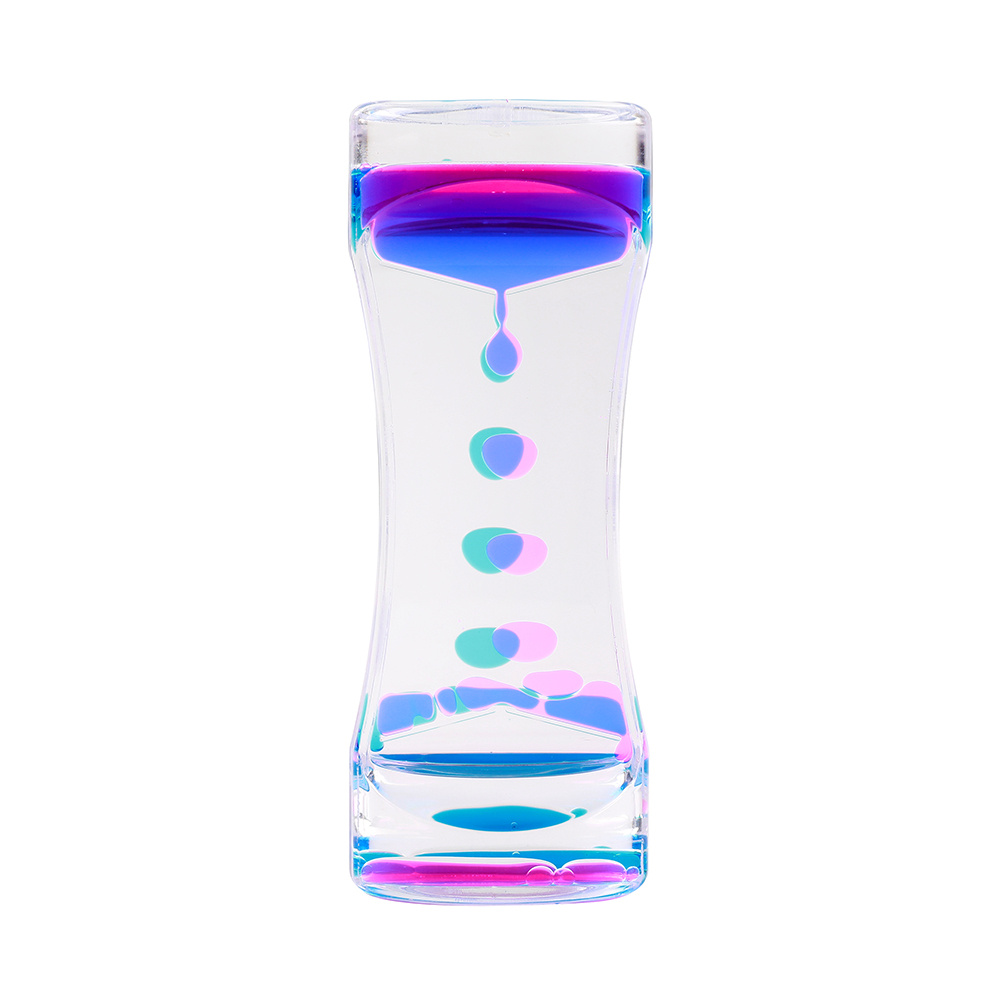 iTotal Slimy 1 min Timer Blue/Pink