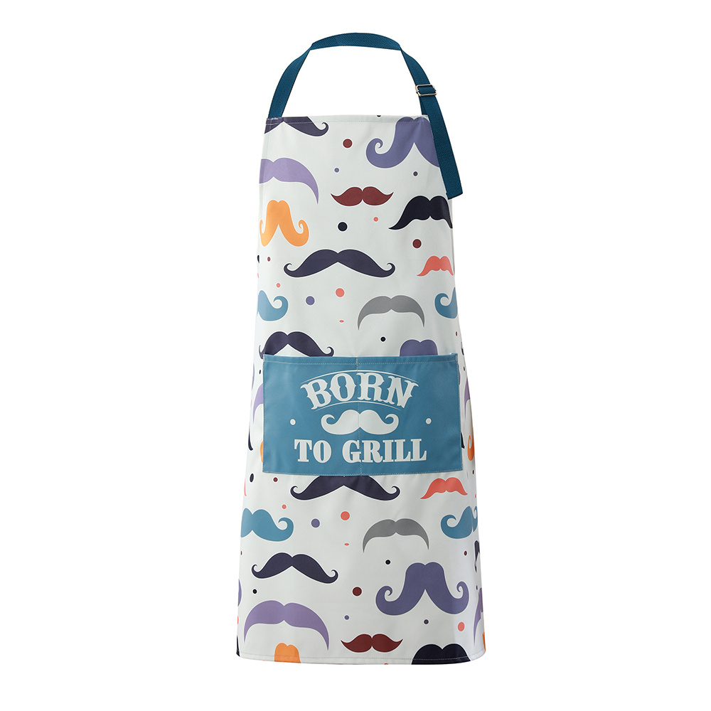 iTotal Apron Moustache