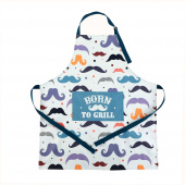 iTotal Apron Moustache iTotal Apron Moustache