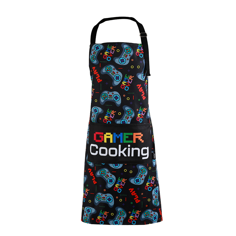 iTotal Apron Gamer Cooking