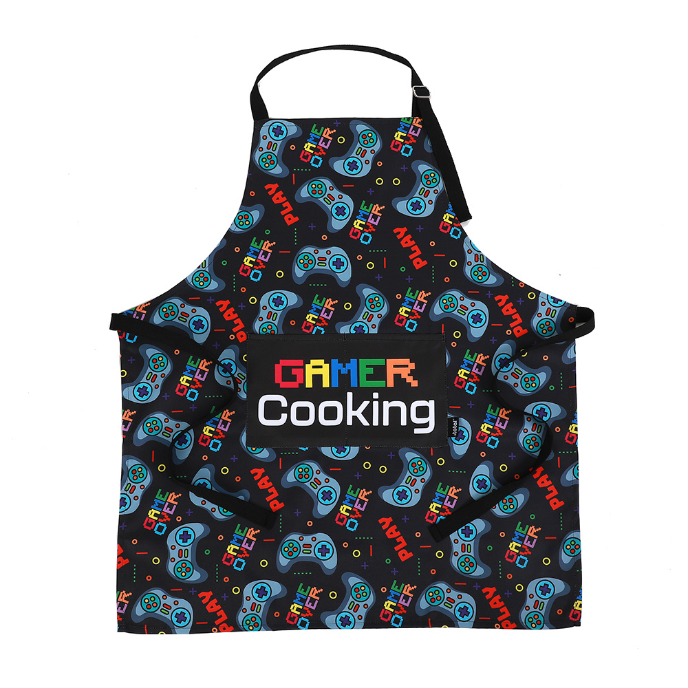 iTotal Apron Gamer Cooking