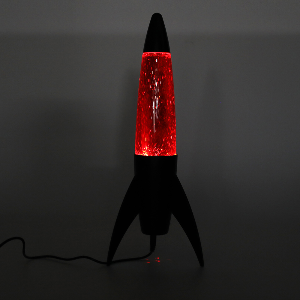 iTotal Glitter Rocket - Black/Red