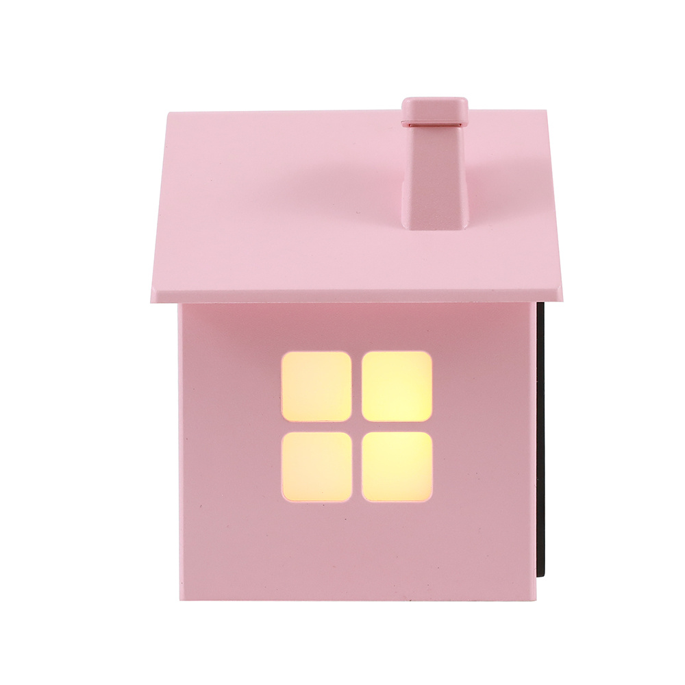 iTotal House Alarm Clock - Pastel Pink