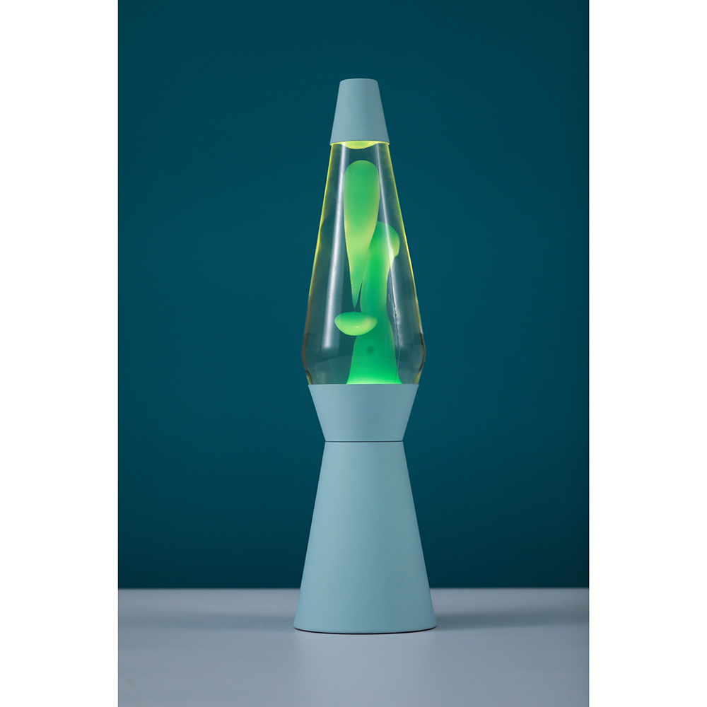 iTotal Lava Lamp - Pastel Green