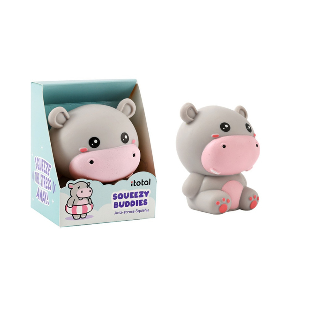 iTotal Squeezy Buddies - Hippo