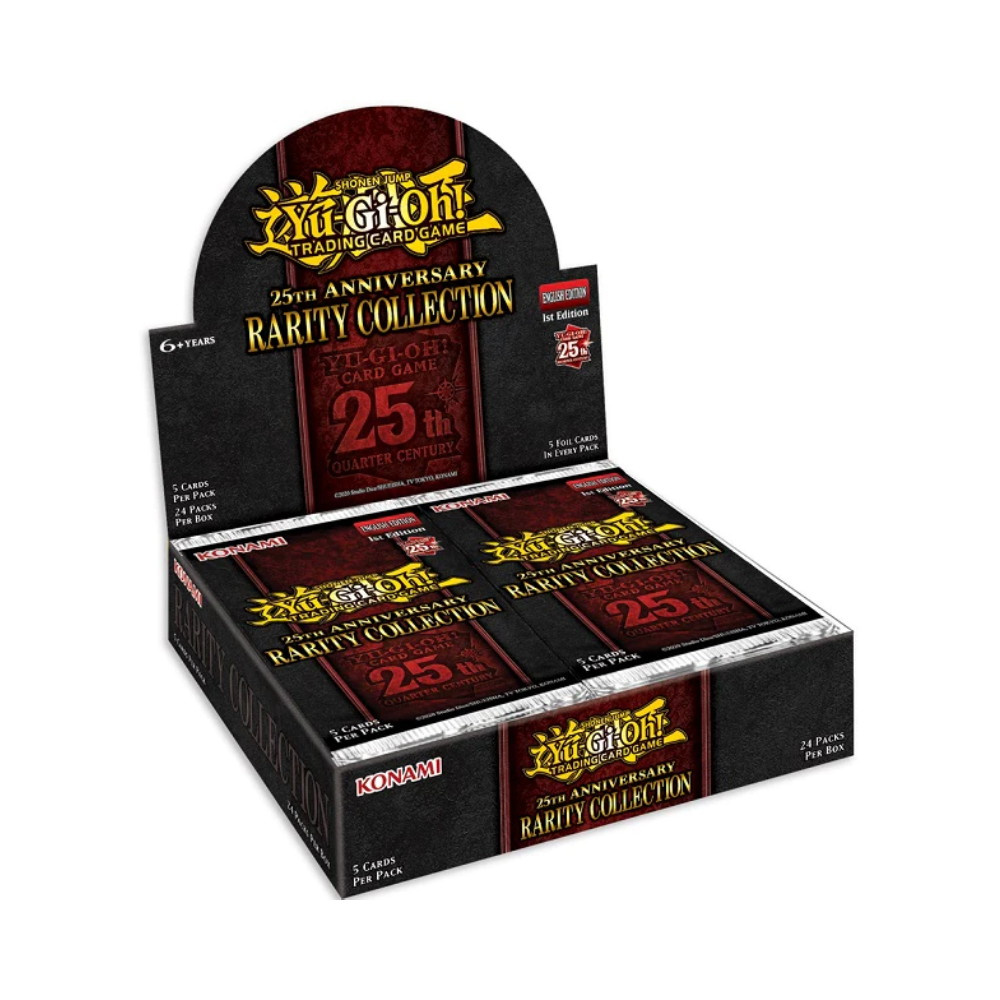 Yu-Gi-Oh! TCG: 25th Anniversary Rarity Collection Booster Display