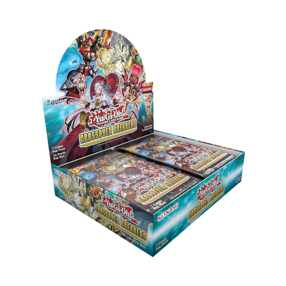 Yu-Gi-Oh! TCG: Crossover Breakers Booster Display