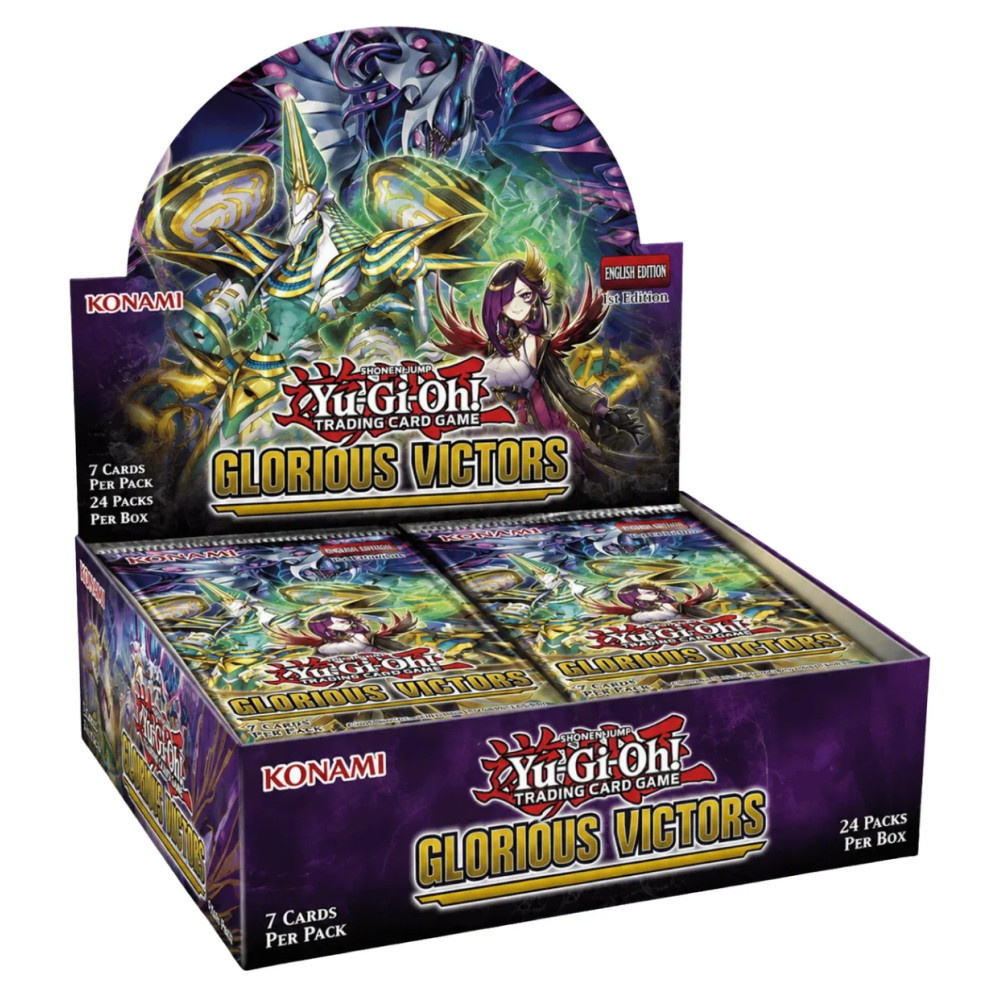 Yu-Gi-Oh! TCG: Glorious Victors Booster Display