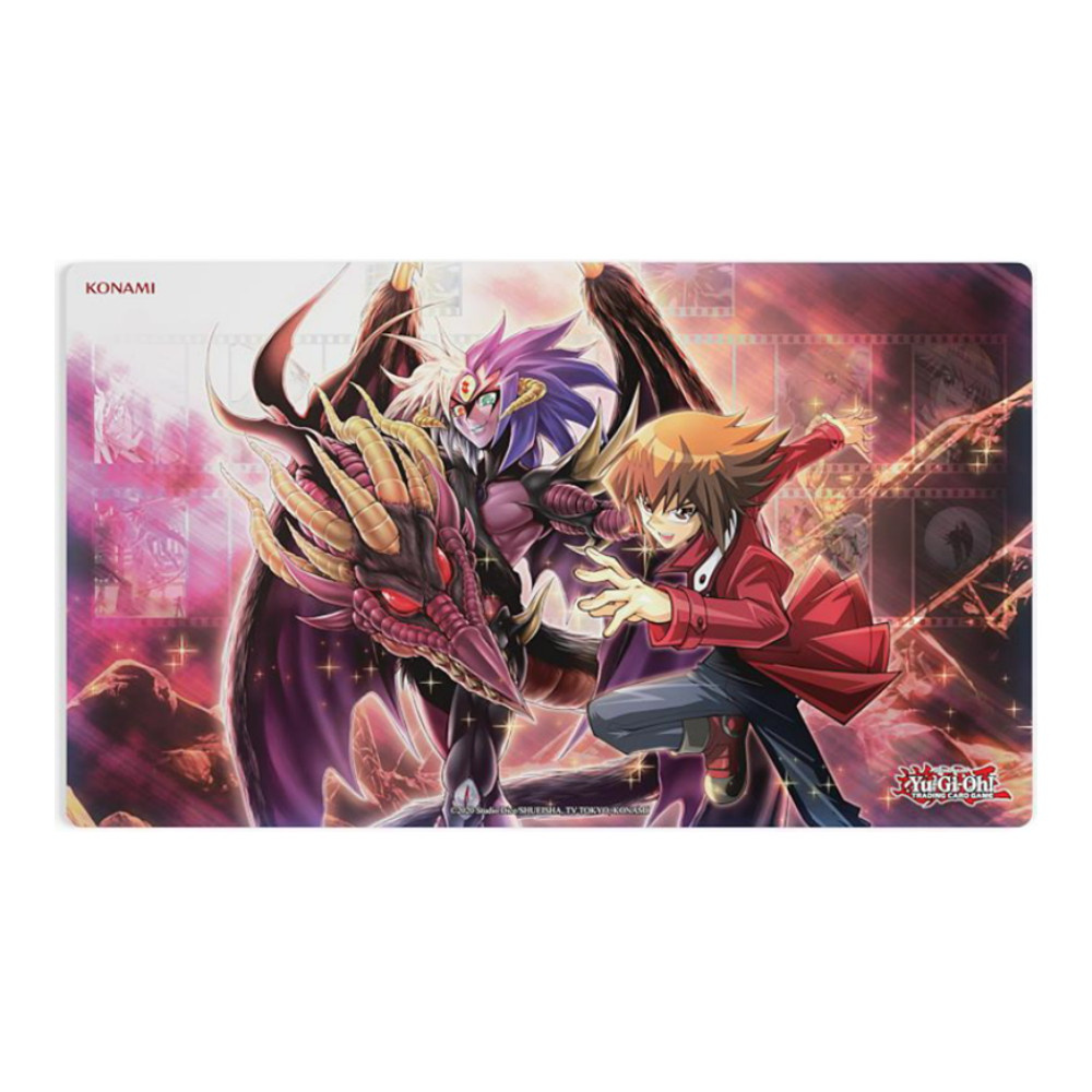 Yu-Gi-Oh! Game Mat Jaden & Yubel