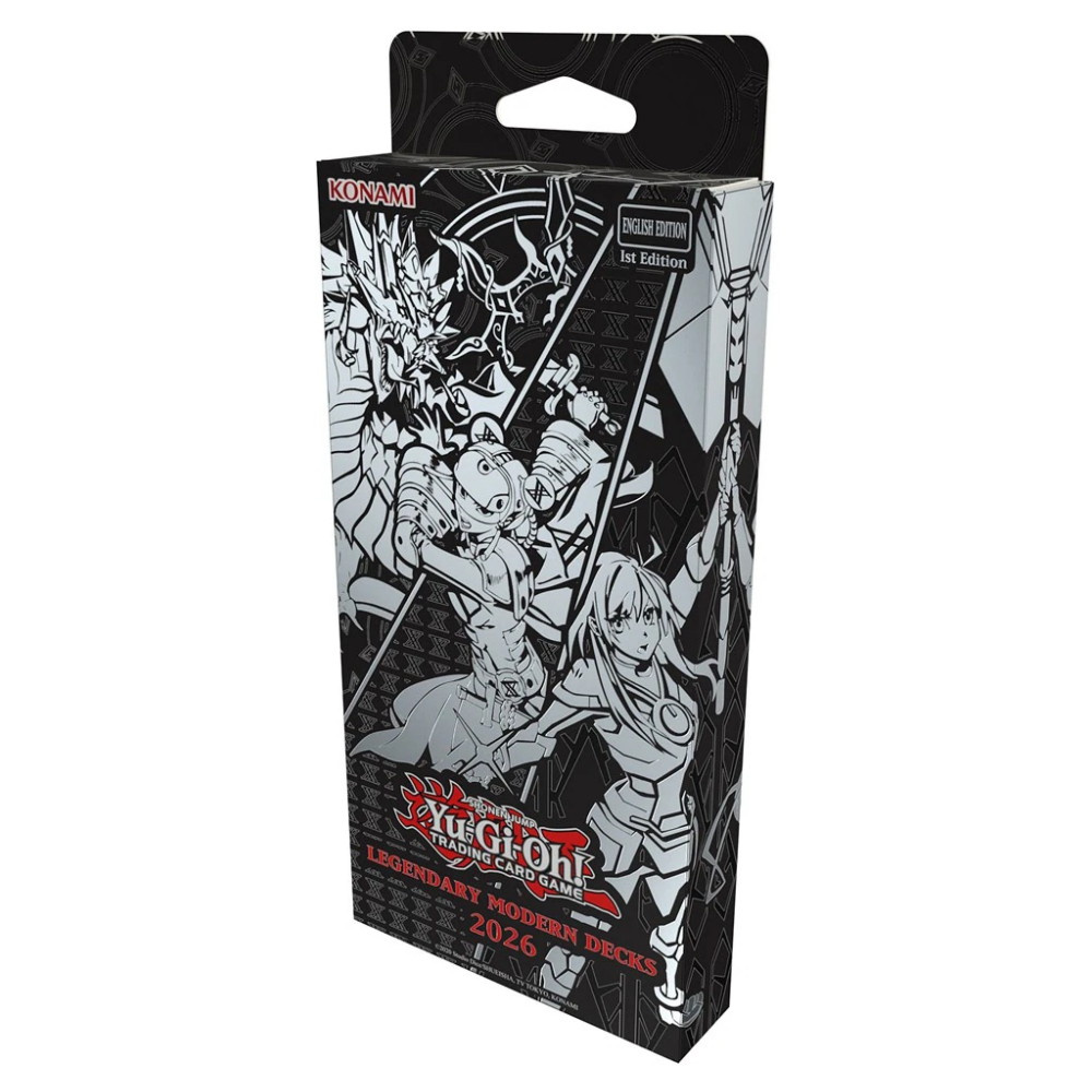 Yu-Gi-Oh! TCG: Legendary Modern Decks 2026