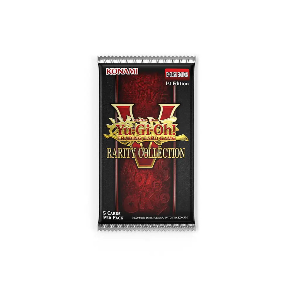 Yu-Gi-Oh! TCG: Rarity Collection V Booster Pack