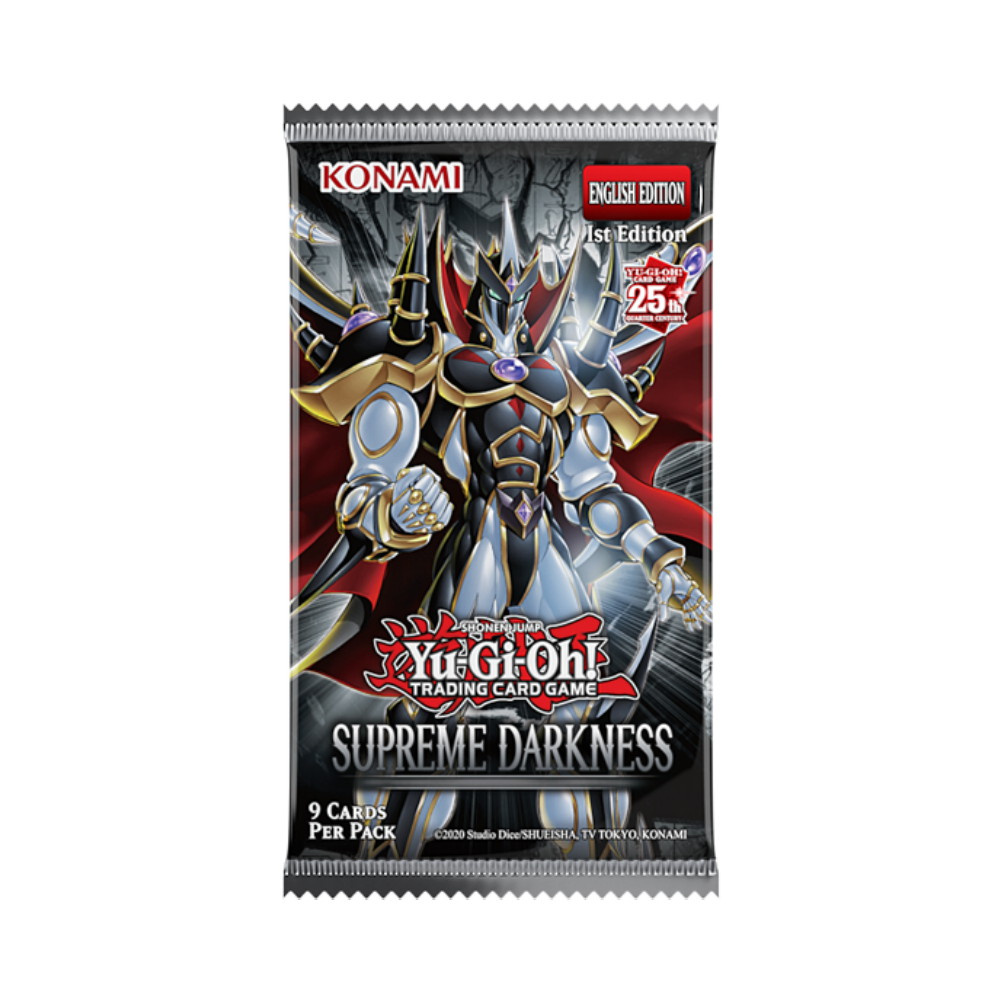 Yu-Gi-Oh! TCG: Supreme Darkness Booster Pack