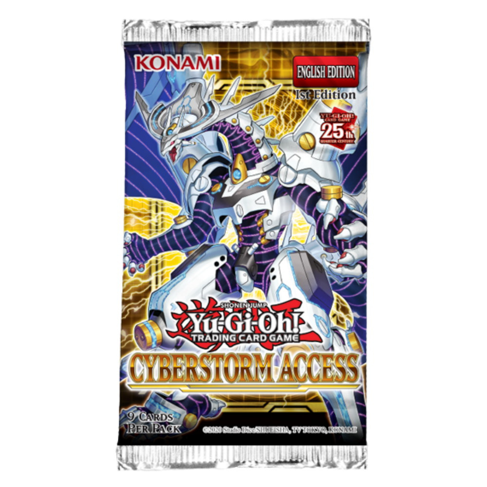 Yu-Gi-Oh! TCG: Cyberstorm Access Booster Pack