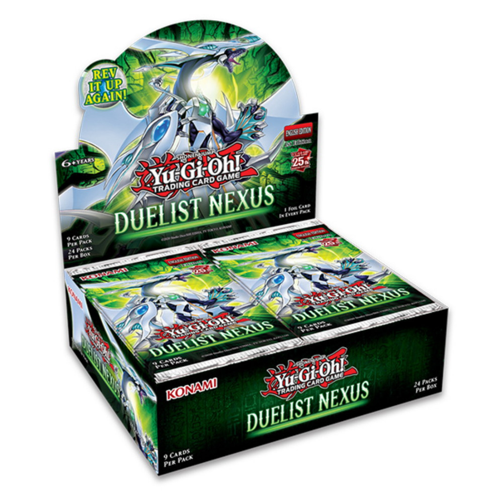 Yu-Gi-Oh! TCG: Duelist Nexus Booster Display
