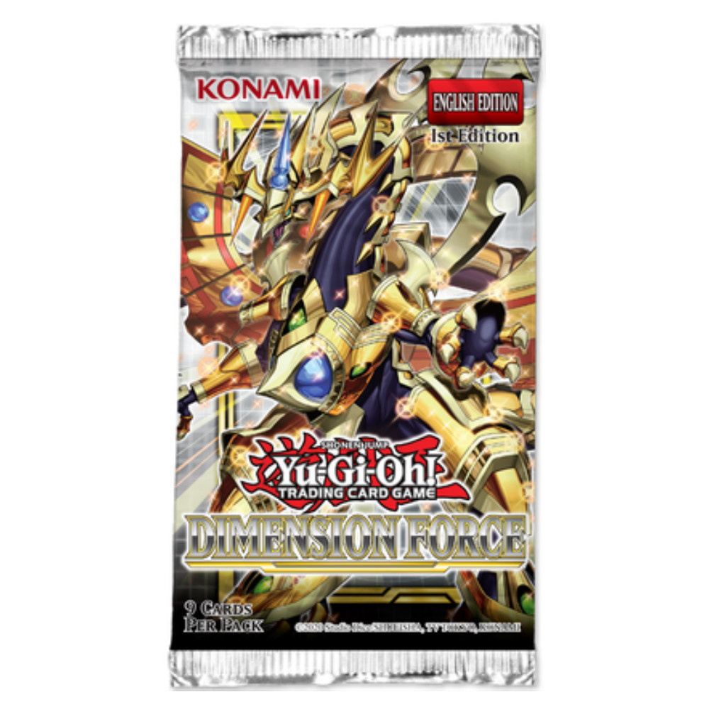 Yu-Gi-Oh! TCG: Dimension Force Booster