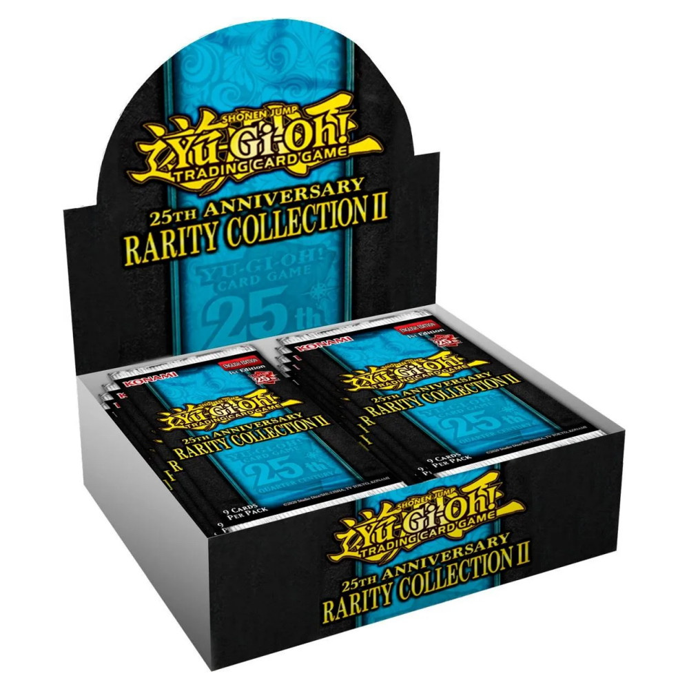 Yu-Gi-Oh! TCG: 25th Anniversary Rarity Collection II Booster Display