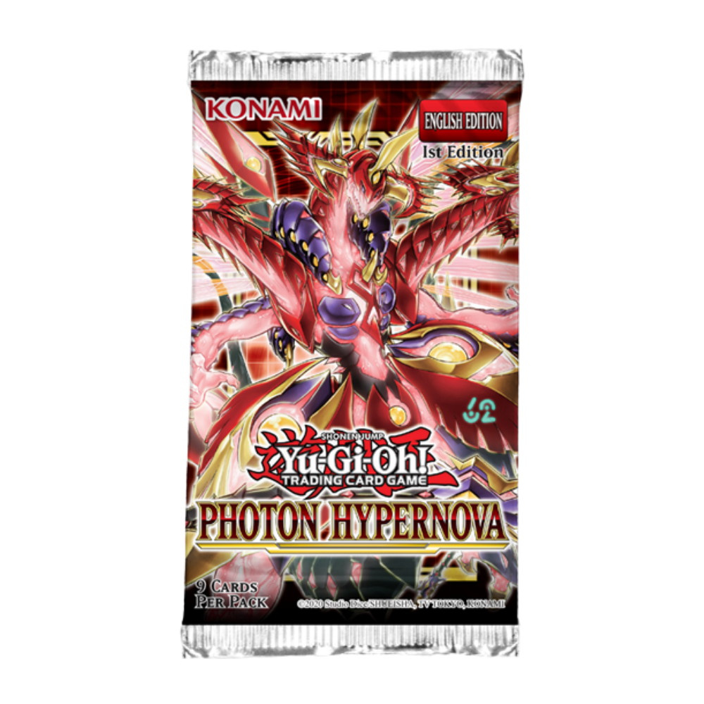 Yu-Gi-Oh! TCG: Photon Hypernova Booster Pack