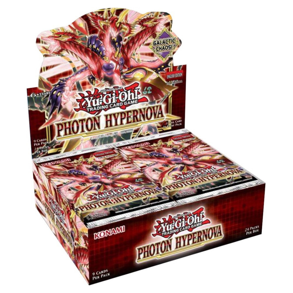 Yu-Gi-Oh! TCG: Photon Hypernova Booster Display