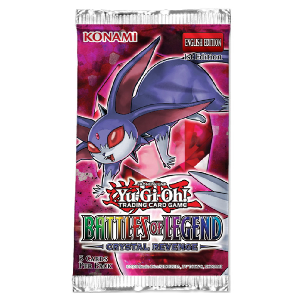Yu-Gi-Oh! TCG: Crystal Revenge Booster