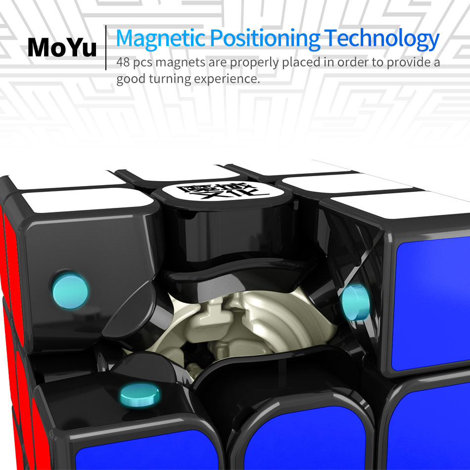MoYu Weilong WR Stickerless 3x3
