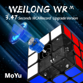 MoYu Weilong WRM Magnetic Stickerless 3x3
