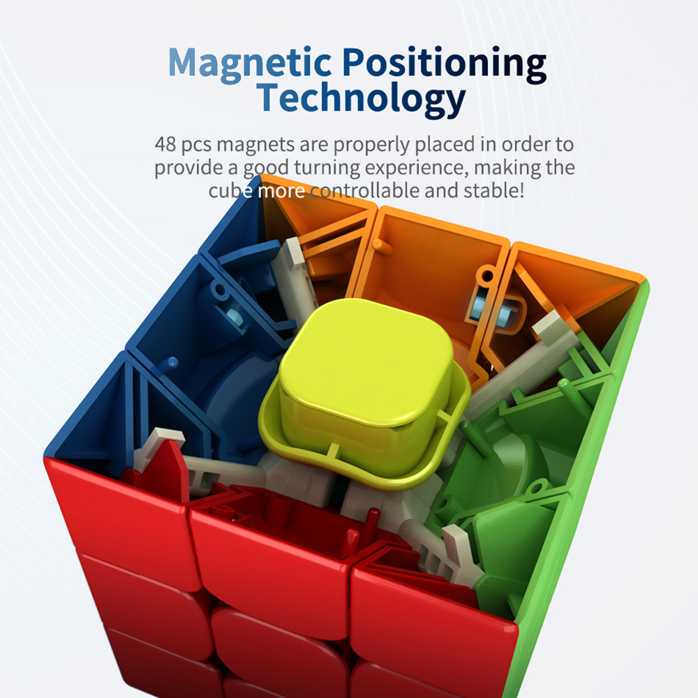 MoYu Weilong GTS2M Magnetic WCA Stickerless 3x3