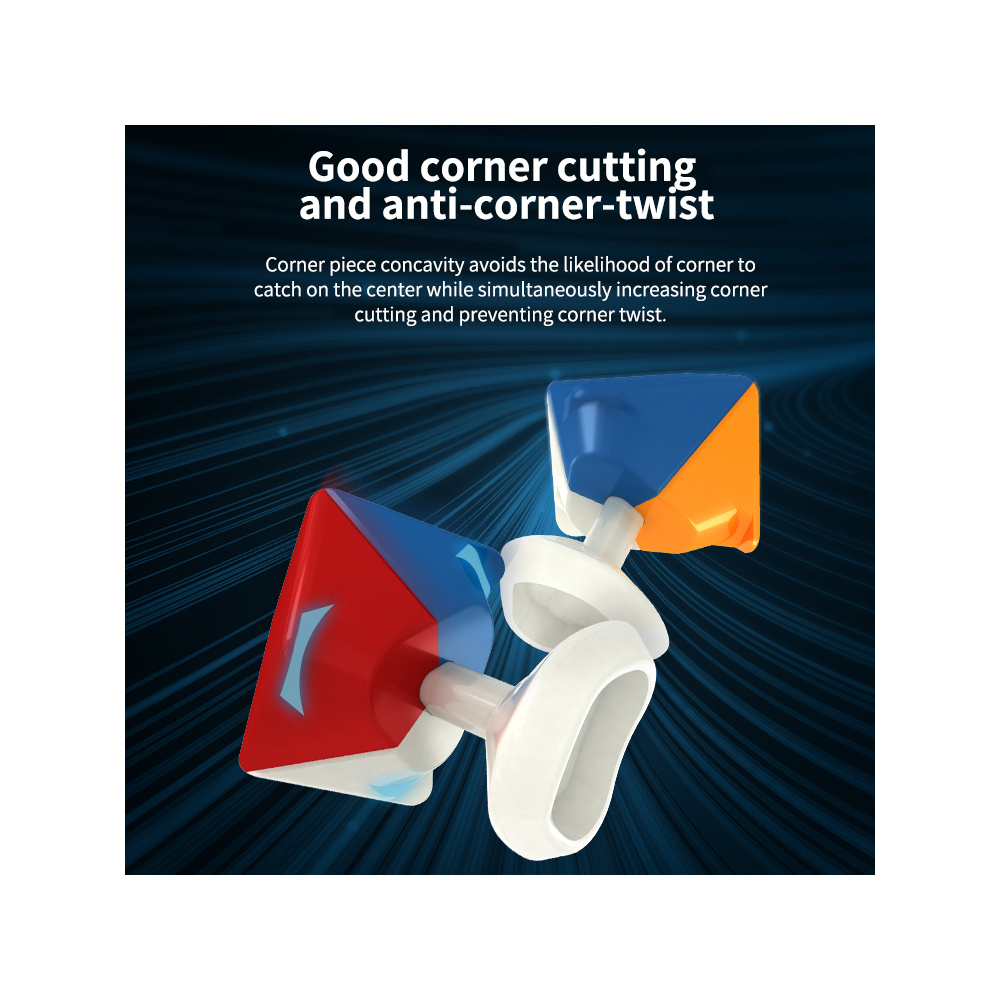 MoYu Weilong GTS2M Magnetic WCA Stickerless 3x3