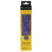 Friends Desk Pad & Coaster Set Friends Desk Pad & Coaster Set