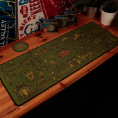 The Lord of the Rings Desk Pad & Coaster Set The Lord of the Rings Desk Pad & Coaster Set