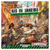 Zombicide 2nd Ed: Rio Z Janeiro (Exp.) Zombicide 2nd Ed: Rio Z Janeiro (Exp.)