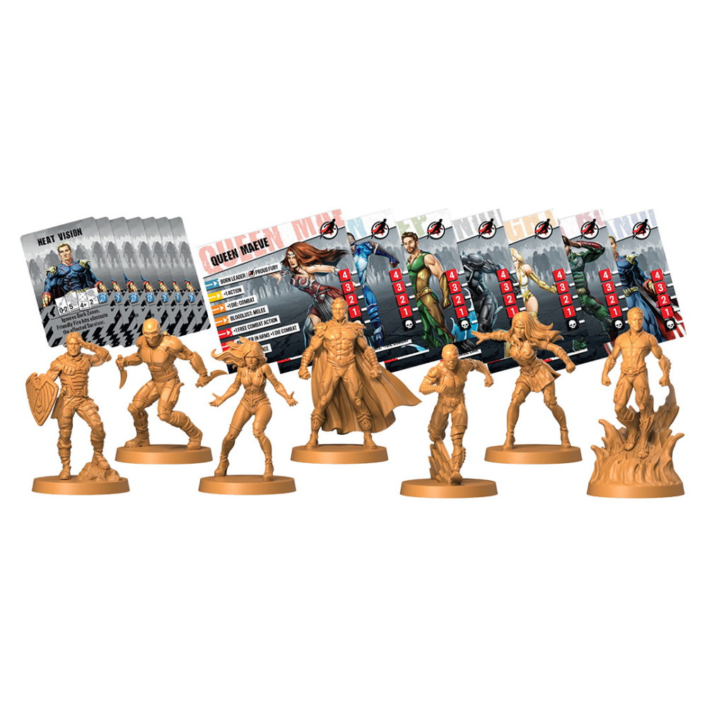 Zombicide 2nd Ed: The Boys Pack #1 - The Seven (Exp.)