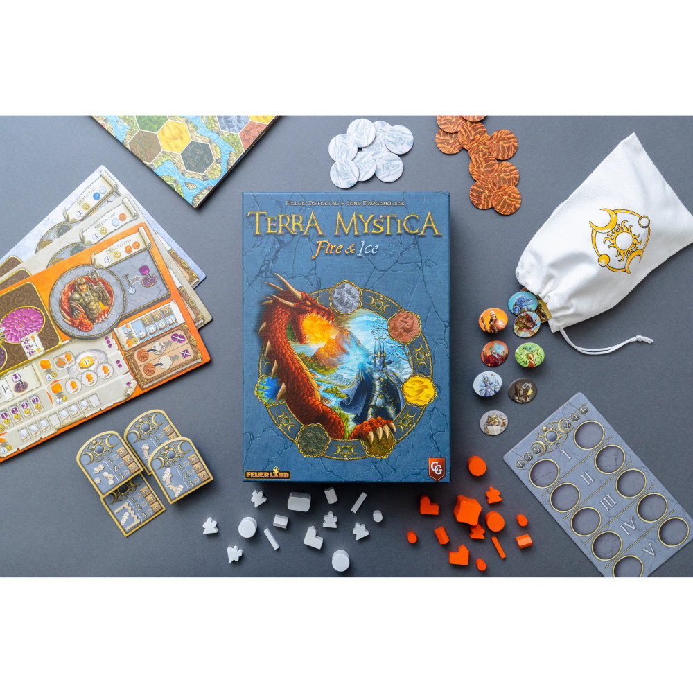 Terra Mystica: Fire & Ice (Exp)