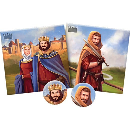 Carcassonne: Count, King & Robber (Exp) (EN)