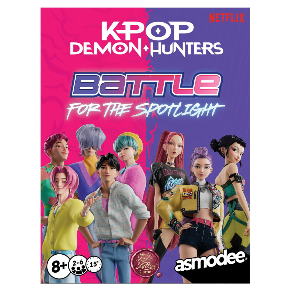 KPop Demon Hunters: Battle for the Spotlight