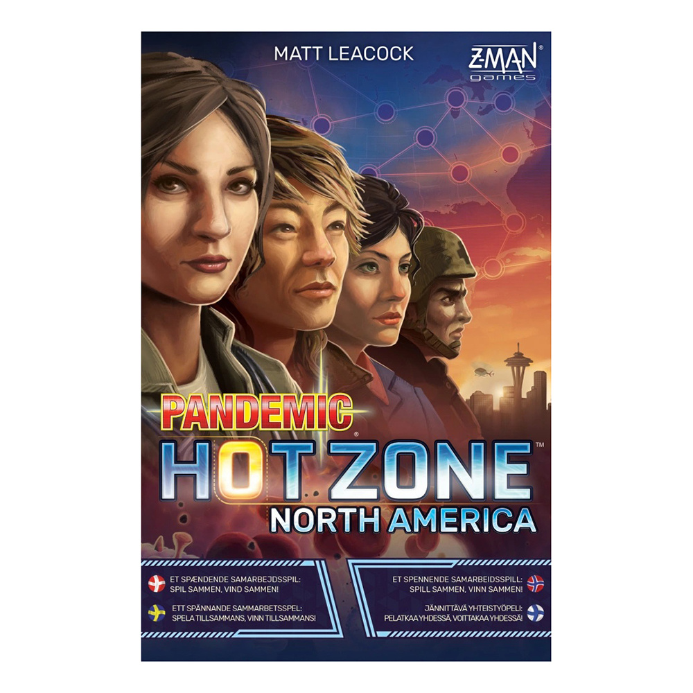 Pandemic: Hot Zone - North America (FI)