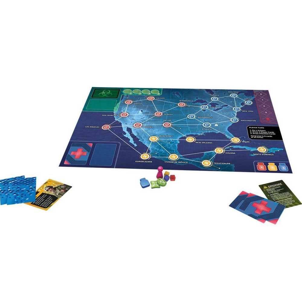 Pandemic: Hot Zone - North America (FI)