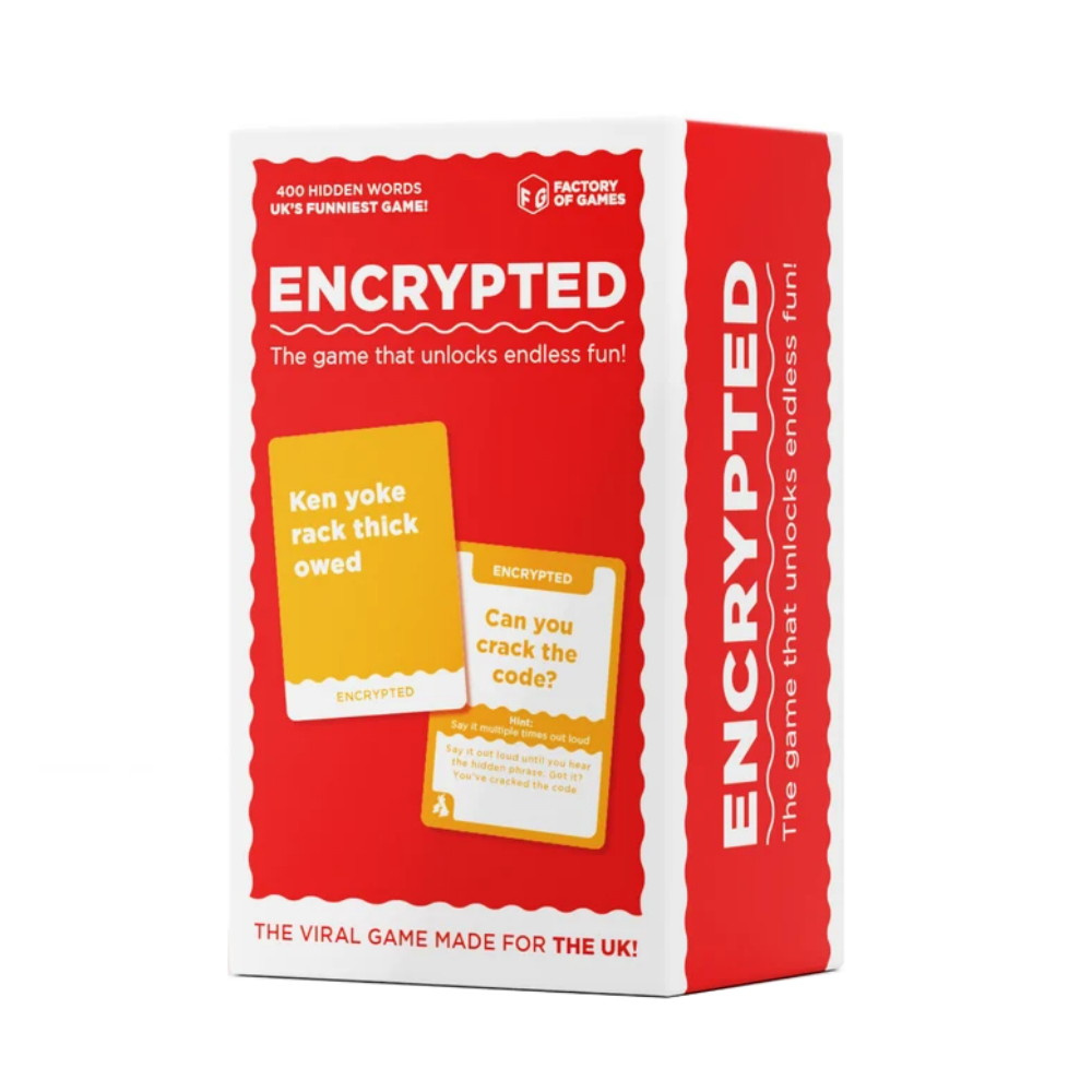 Encrypted - UK Edition